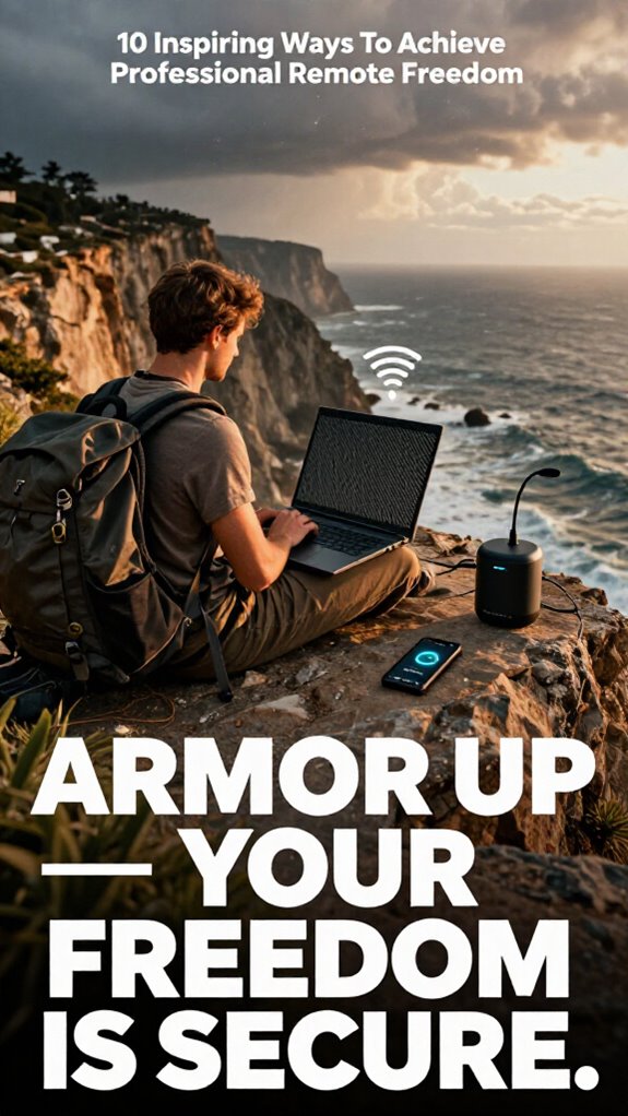 achieve remote work freedom