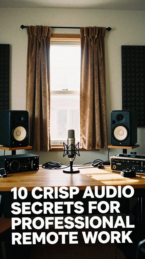 audio tips for remote work