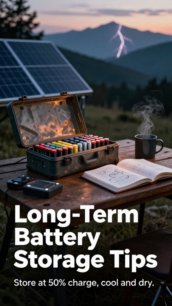 battery maintenance for remote work