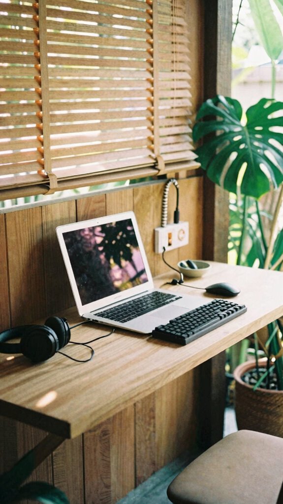 build sleek floating ergonomic desk