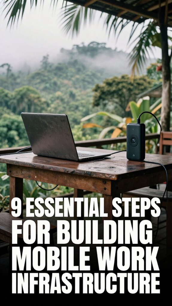 building mobile work infrastructure