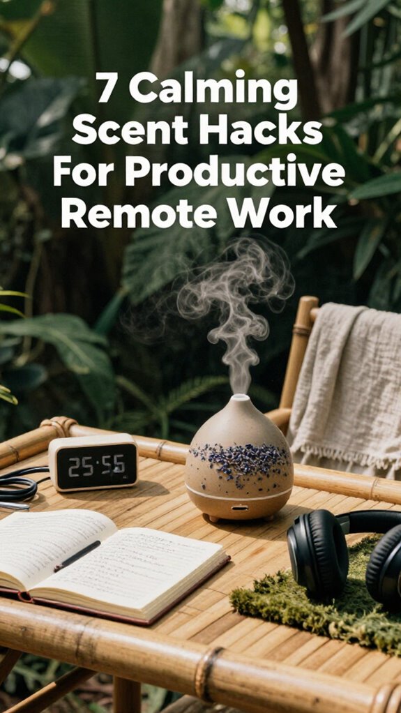 calm scent hacks for productivity
