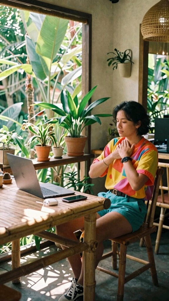 commute exercises for posture