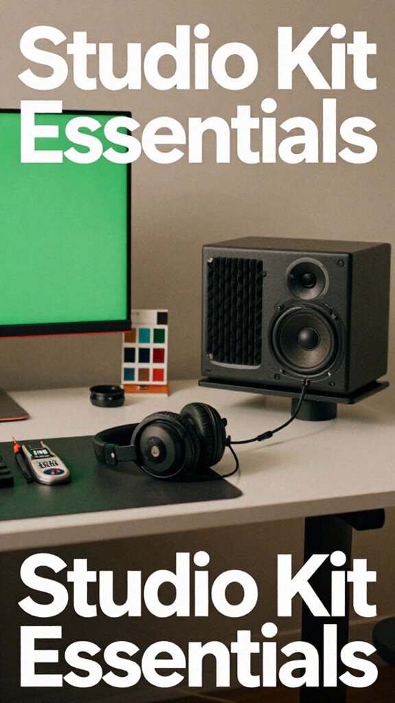 complete studio equipment set