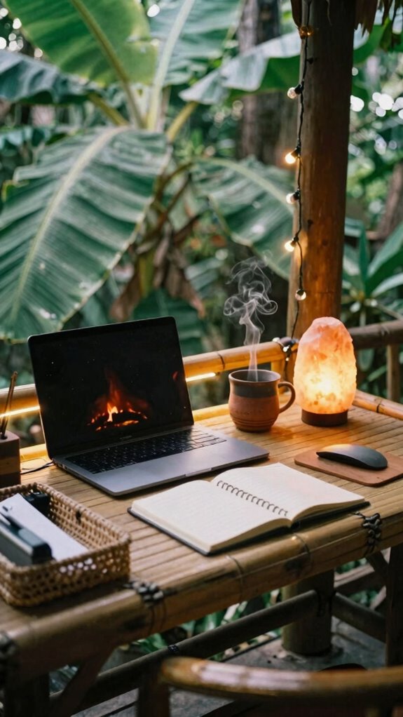 create focus boosting ambient environment