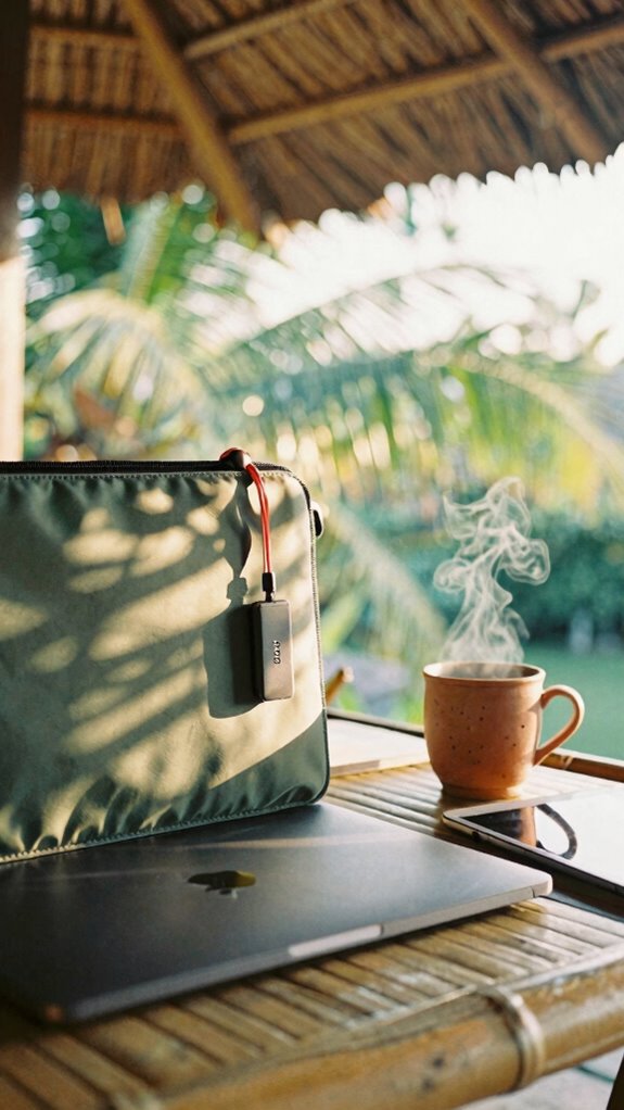 durable weatherproof portable tech