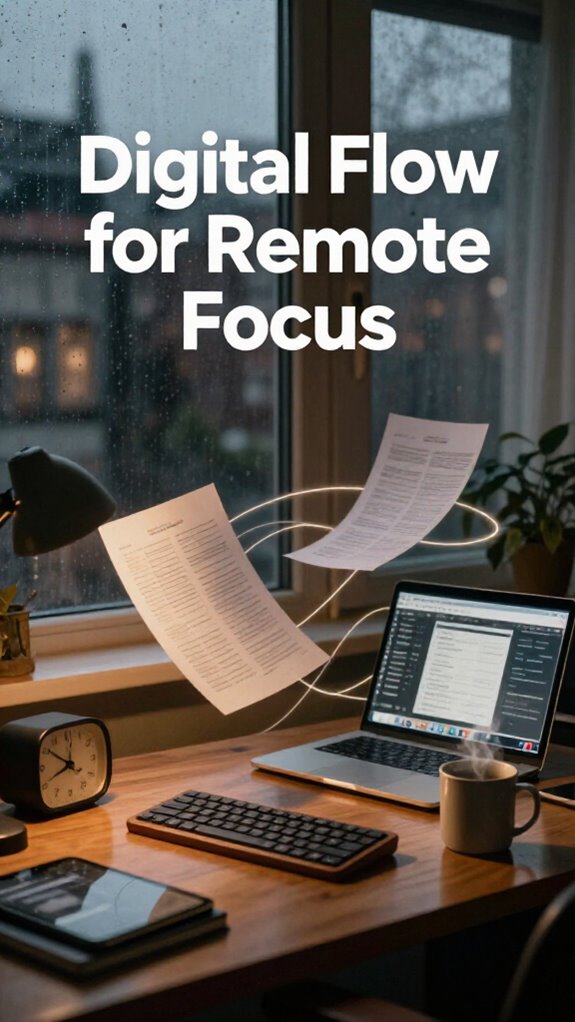 efficient remote digital processes