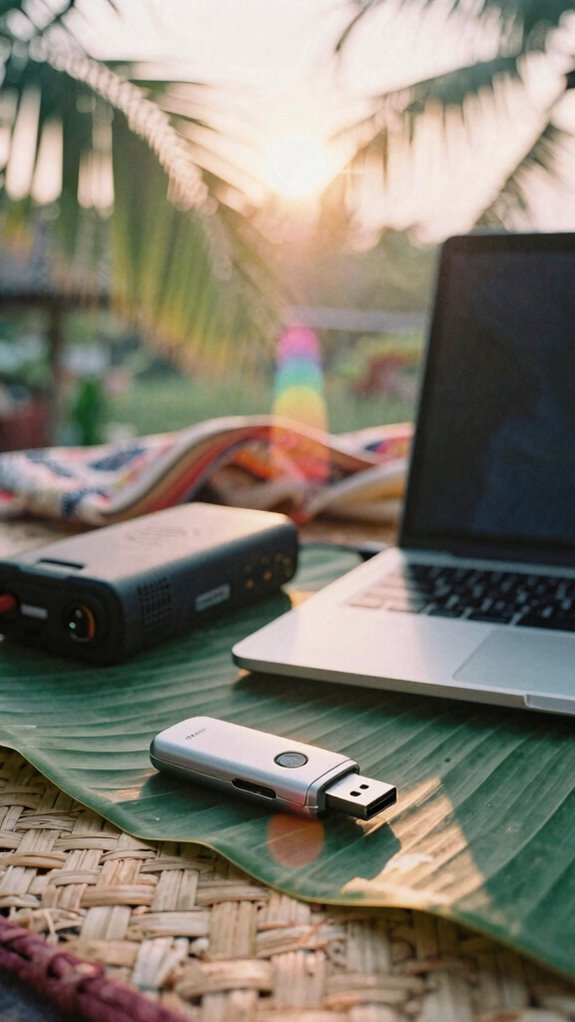 encrypted portable data protection