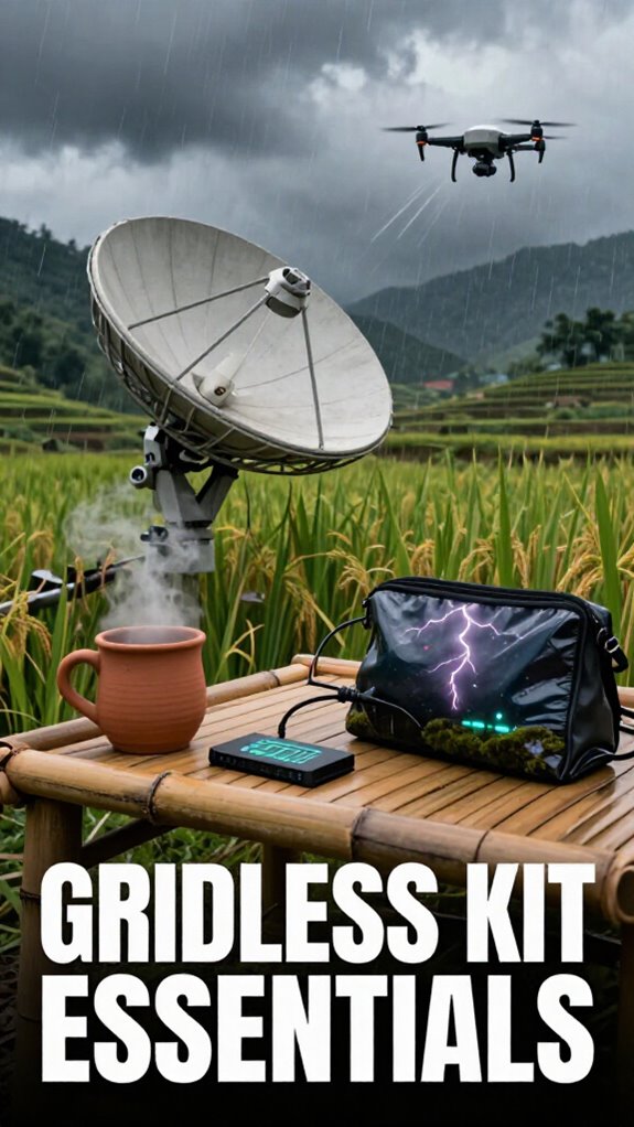 essential items without grid