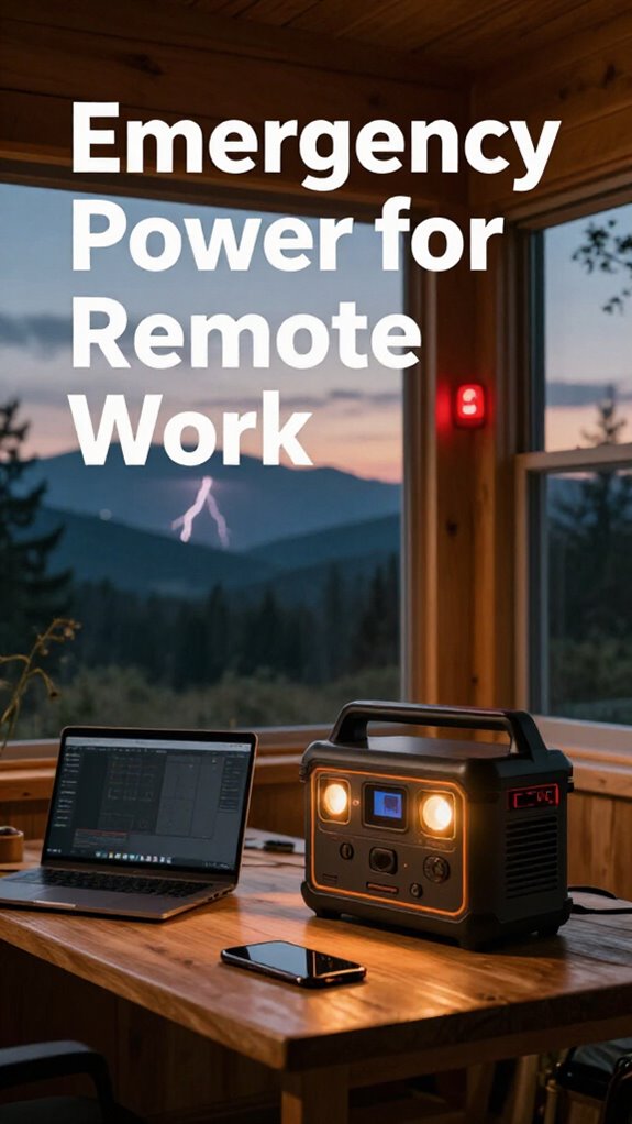 essential remote power backups