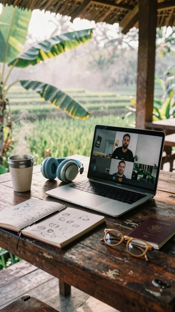 fairly rotate global meetings