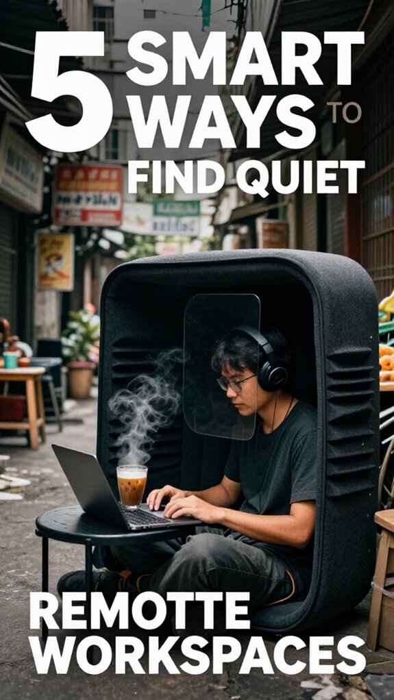 finding quiet remote workspaces