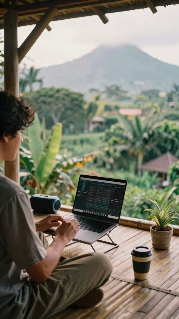 flexible ergonomic tech savvy workspace