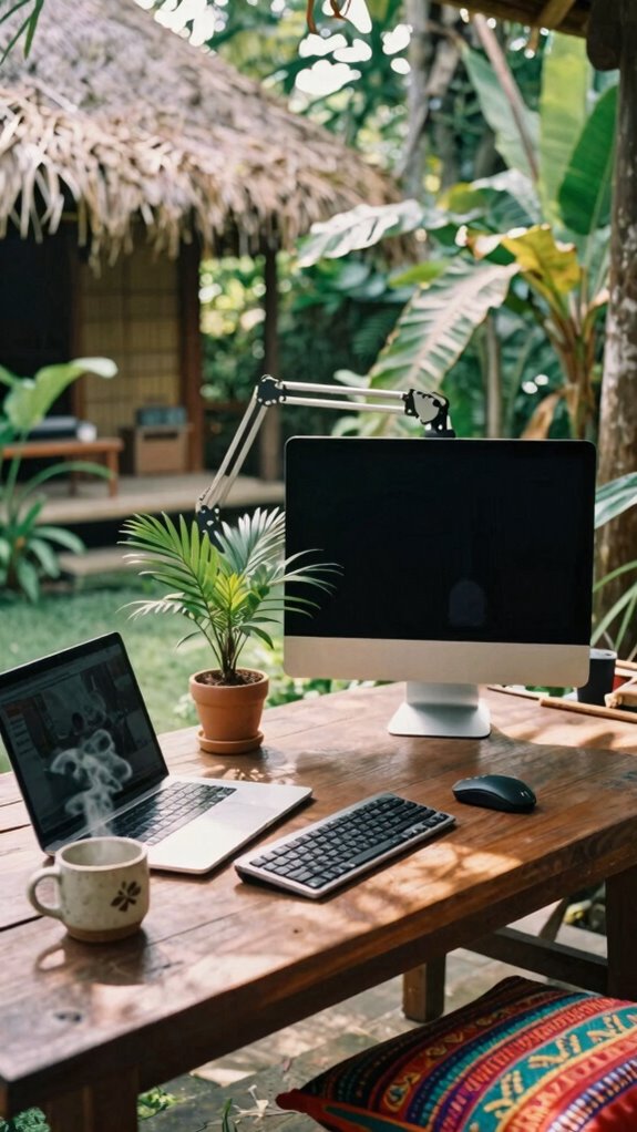 flexible ergonomic workspace customization