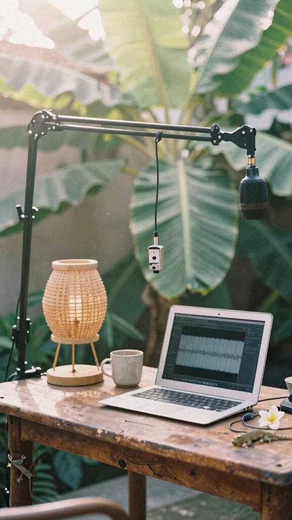 flexible stable mic positioning