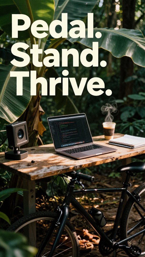 healthy remote work routines