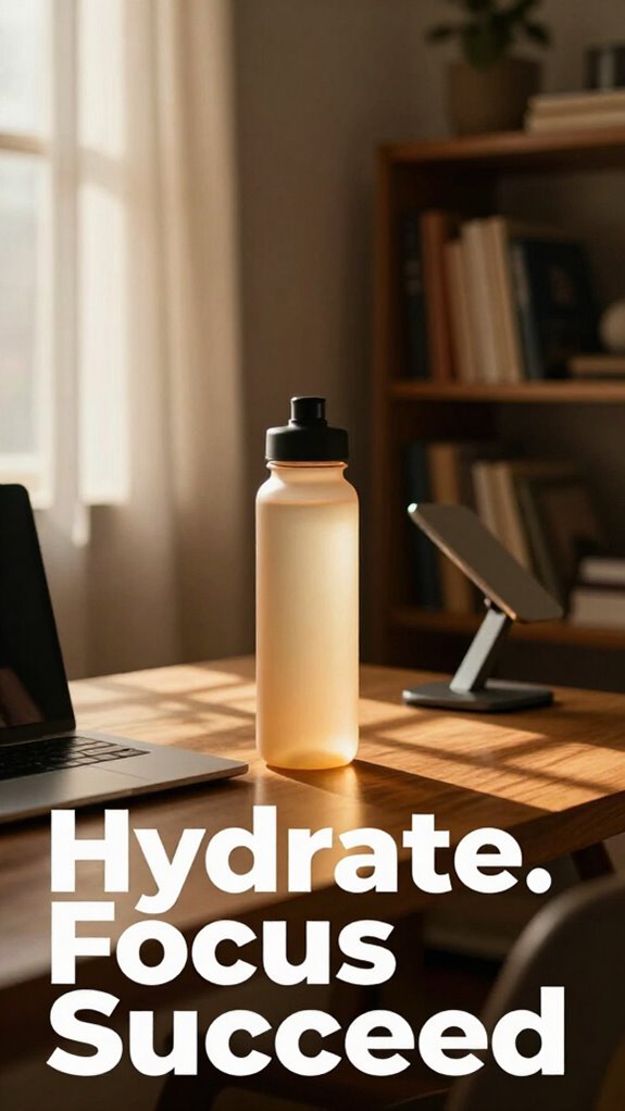 hydration boosts remote productivity