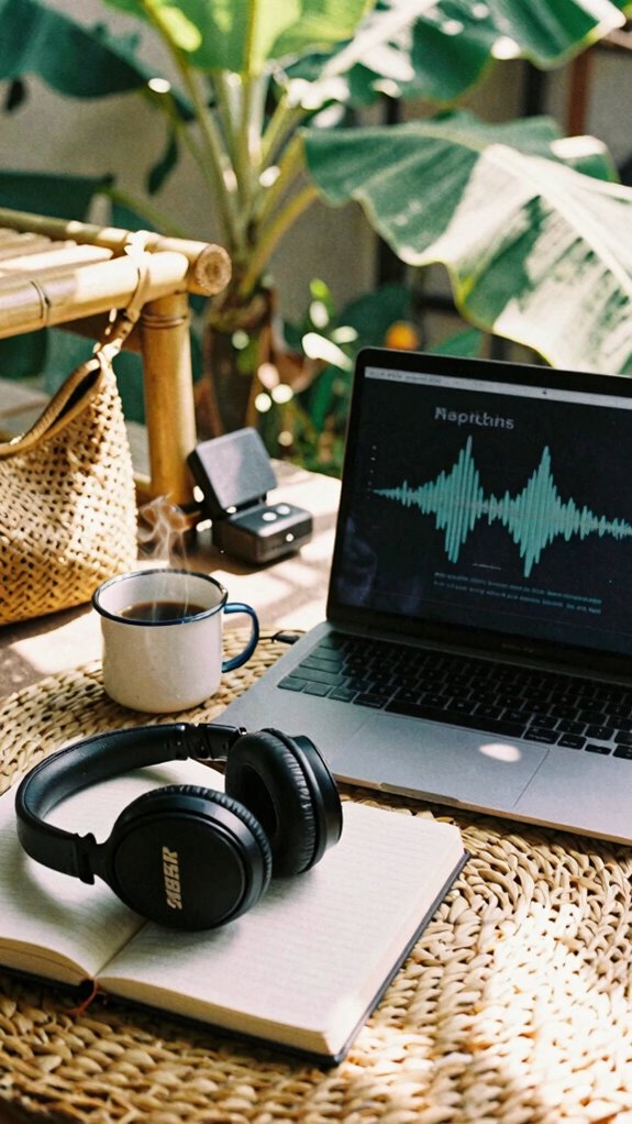 immersive focus with noise canceling