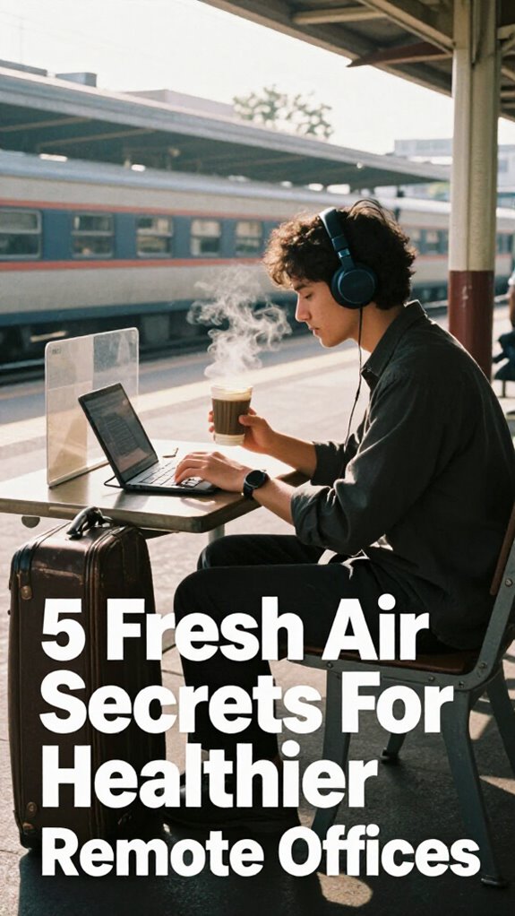 improve remote office air quality