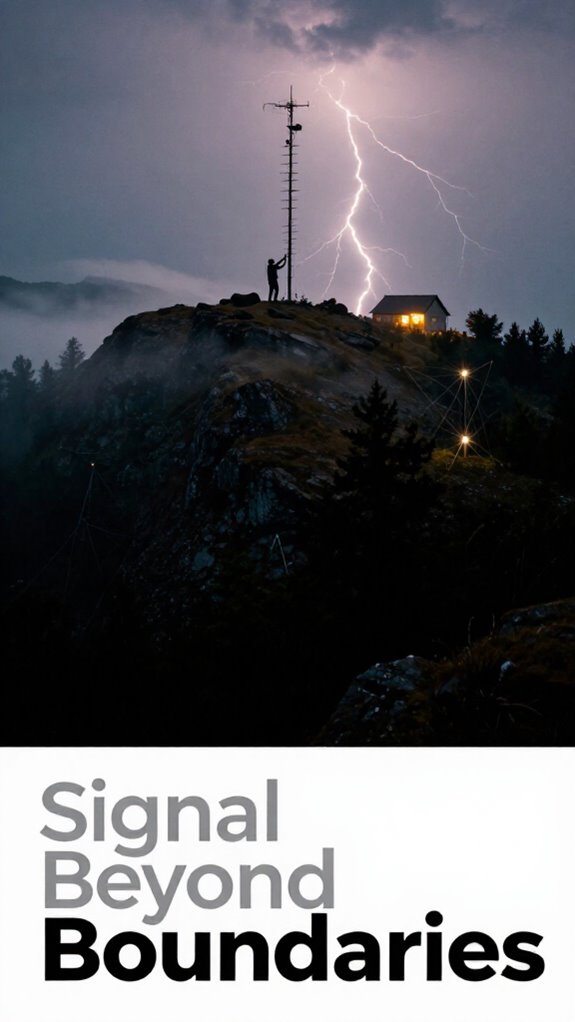 increasing long distance wi fi coverage