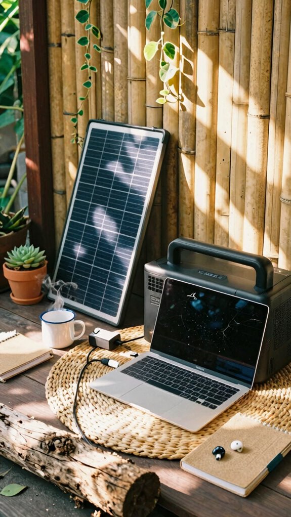 indoor off grid energy management