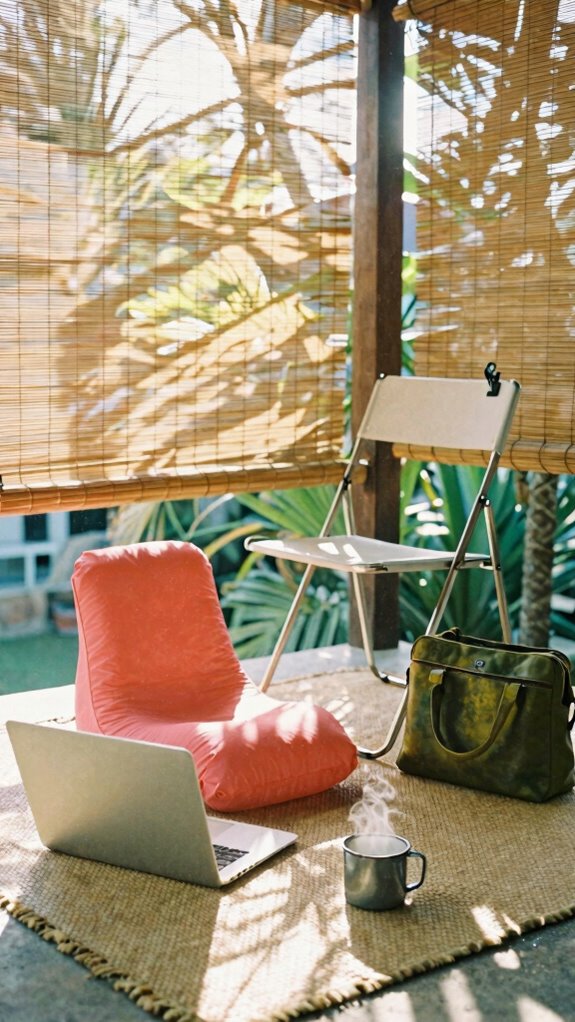 inflatable lumbar cushion support