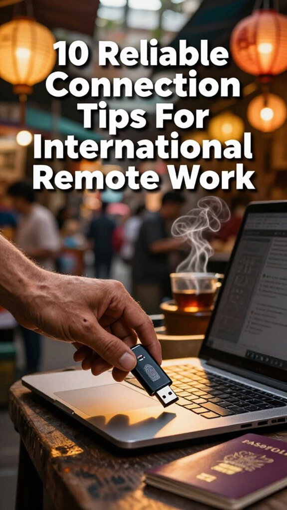 international remote work connectivity
