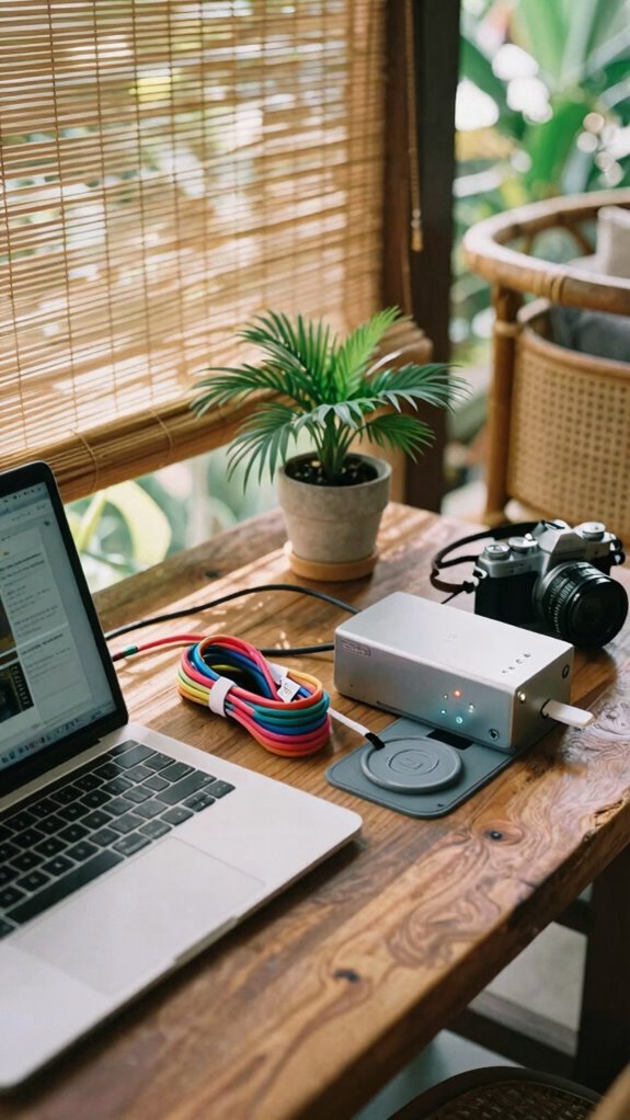 manage cables prevent power issues