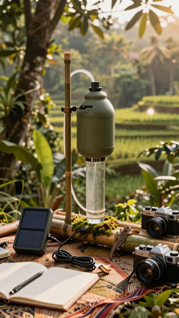 manual water purification methods