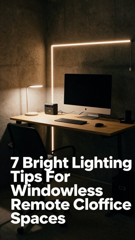 maximize windowless lighting efficiencies