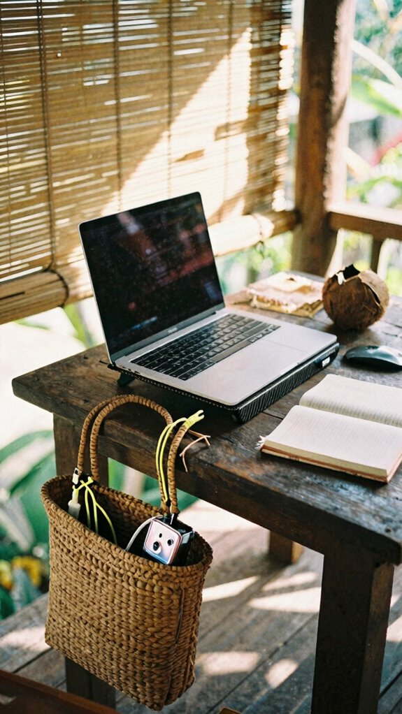 minimalist travel tech essentials
