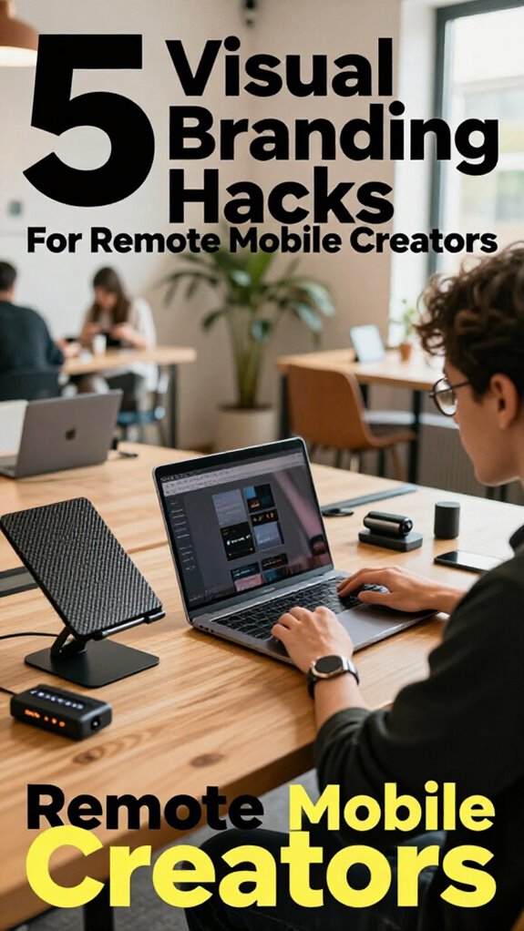 mobile creator branding tips