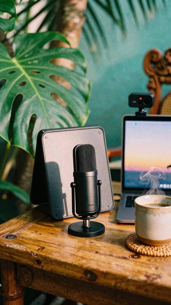 mobile professional content creation
