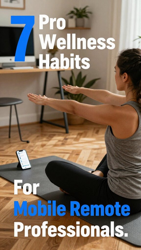 mobile professional wellness tips