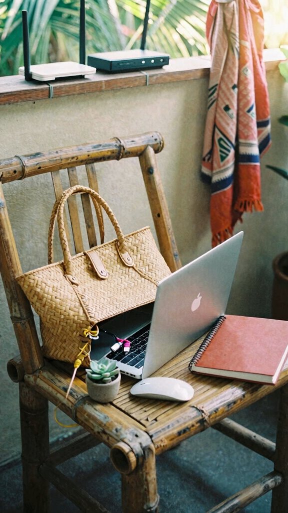 mobile secure organized workspace
