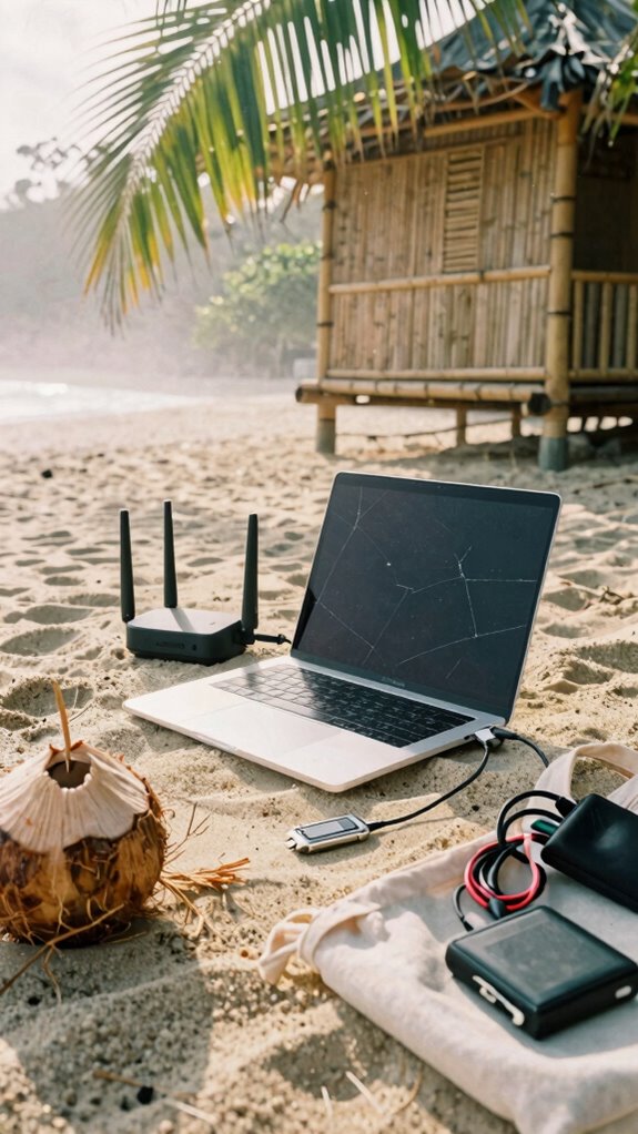 mobile secure portable infrastructure