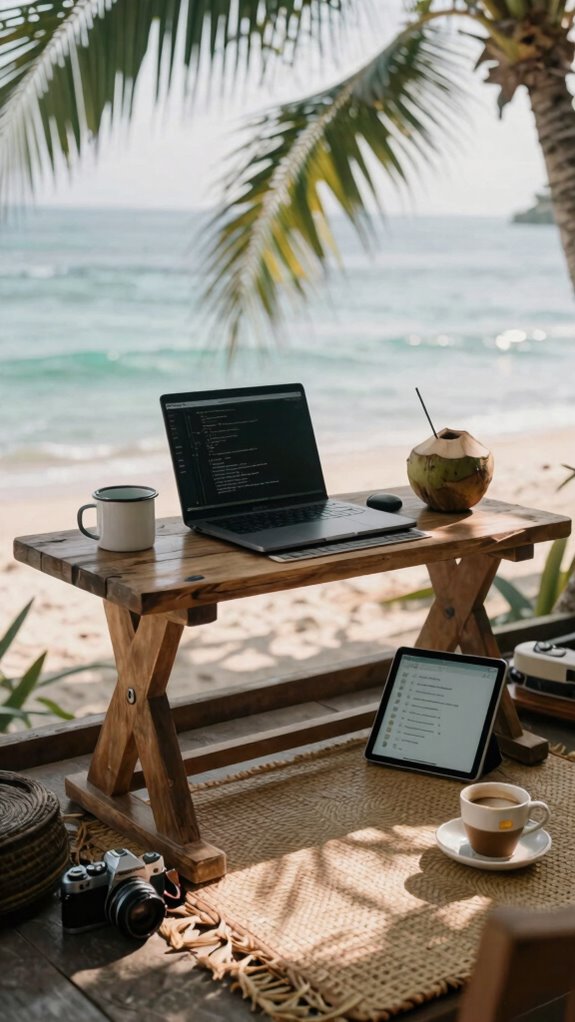 morning cafe productivity hack