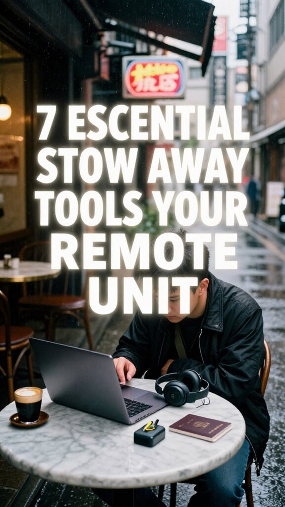 must have remote storage tools
