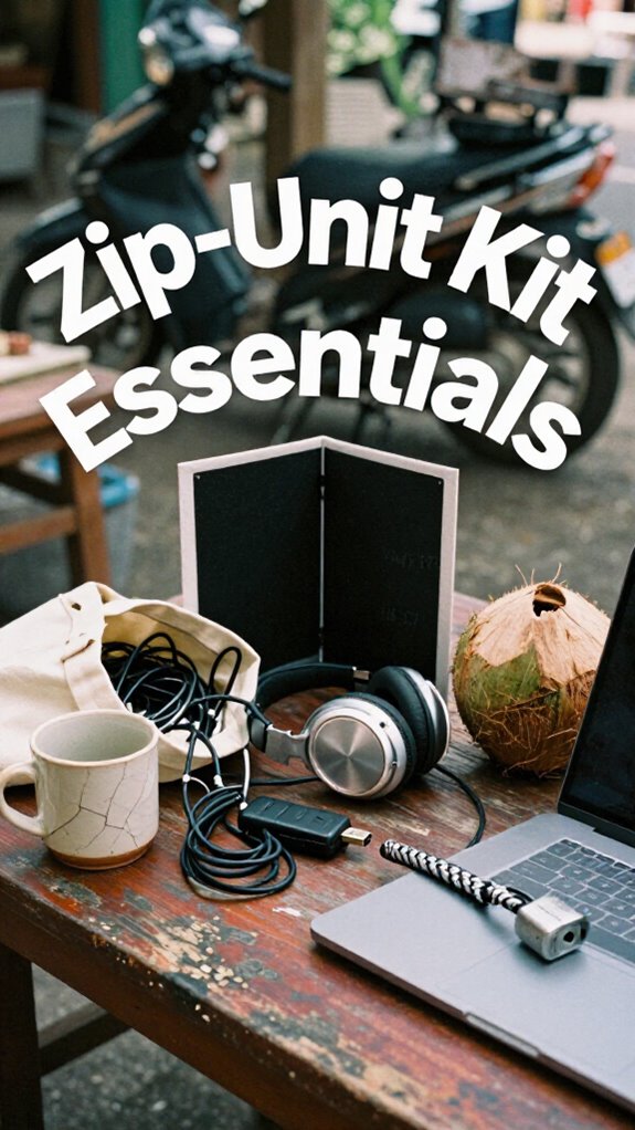 necessary tools for zip units
