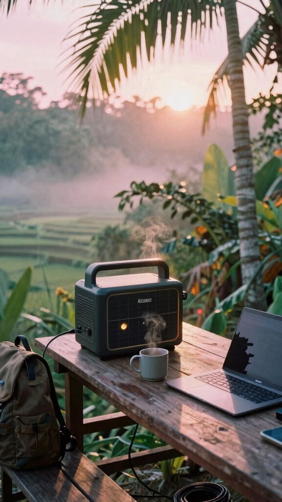off grid solar generator efficiency