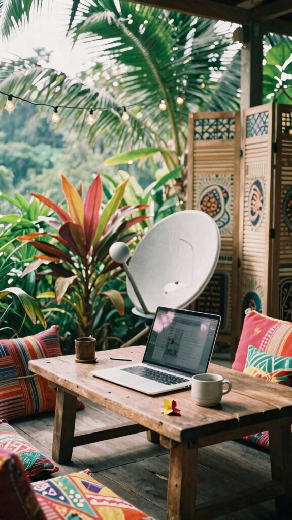 optimize satellite internet performance