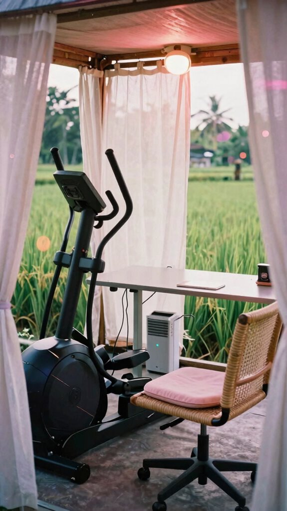 optimize workspace for health