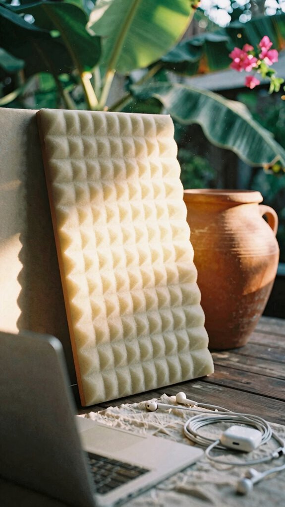 portable acoustic shields enhance focus