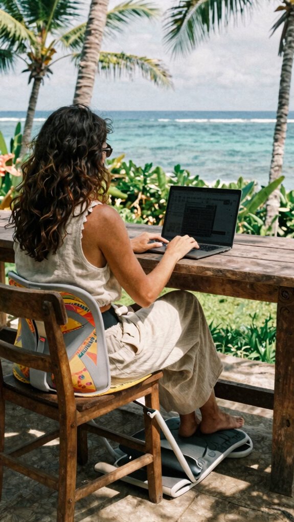 portable ergonomic posture solutions