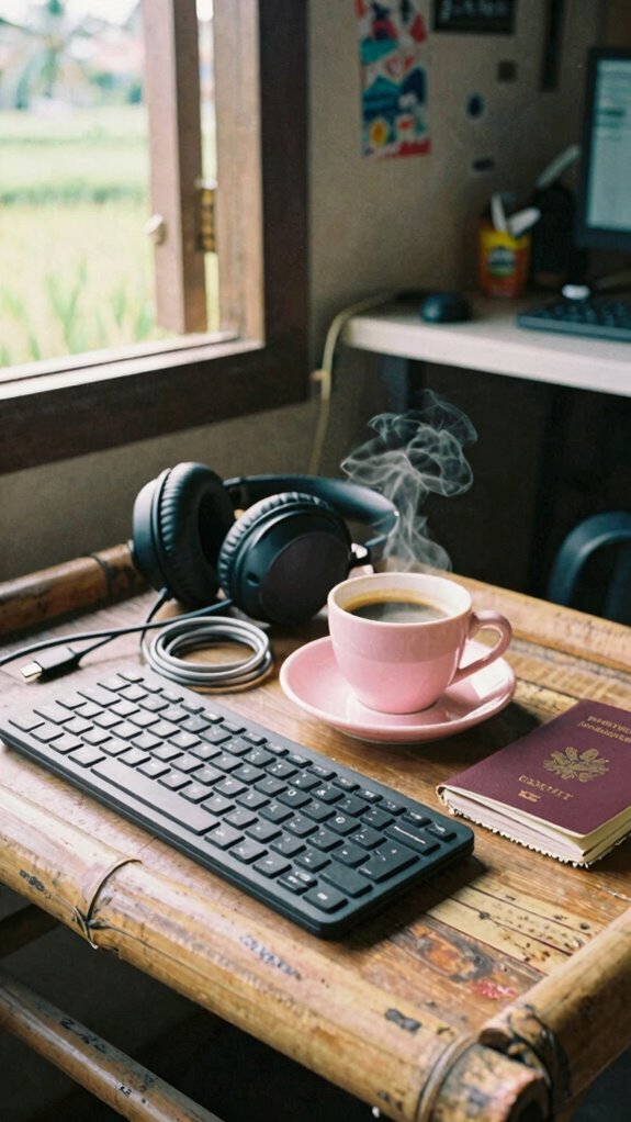 portable ergonomic stylish workspace