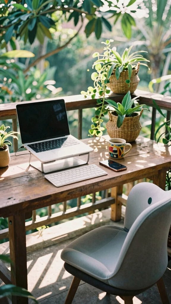 portable ergonomic workspace essentials