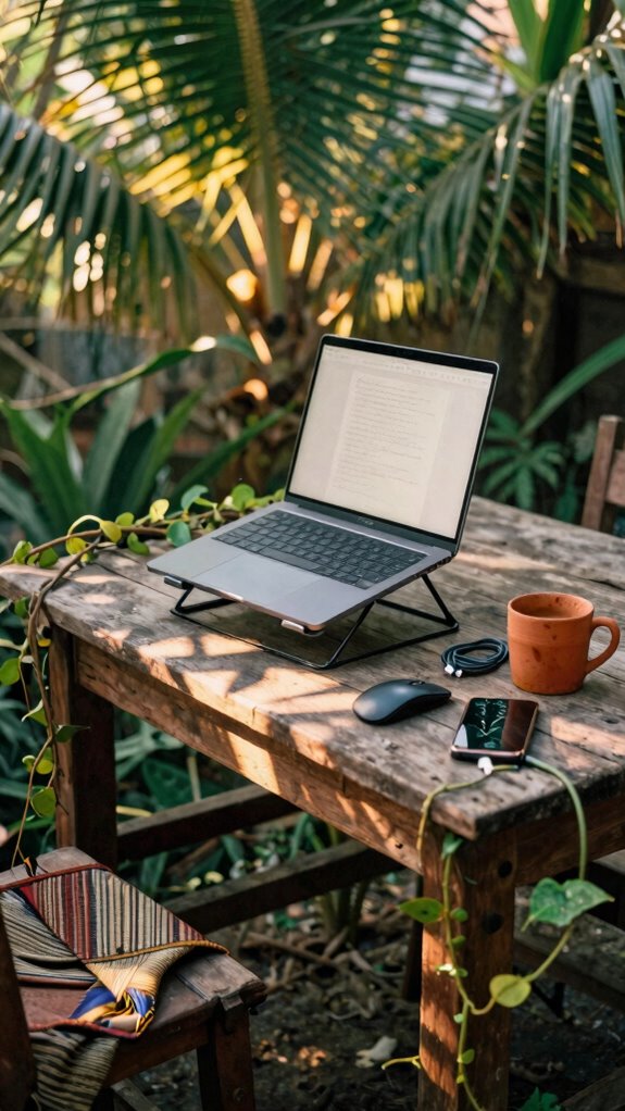 portable ergonomic workspace solution