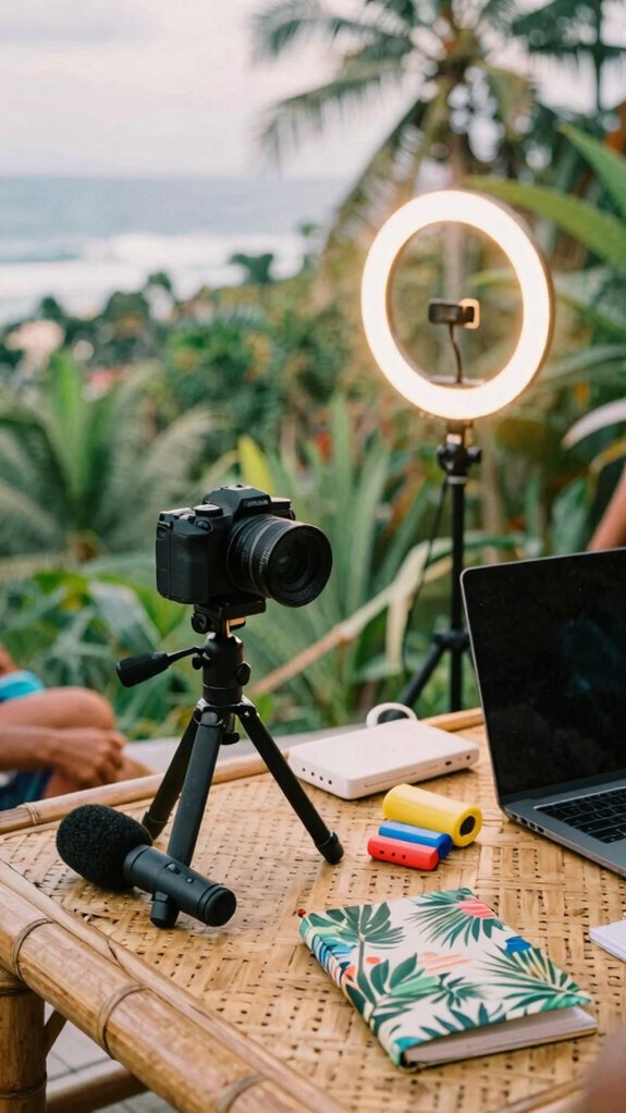 portable high quality production gear