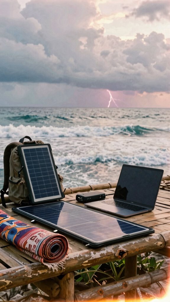 portable solar charging essentials