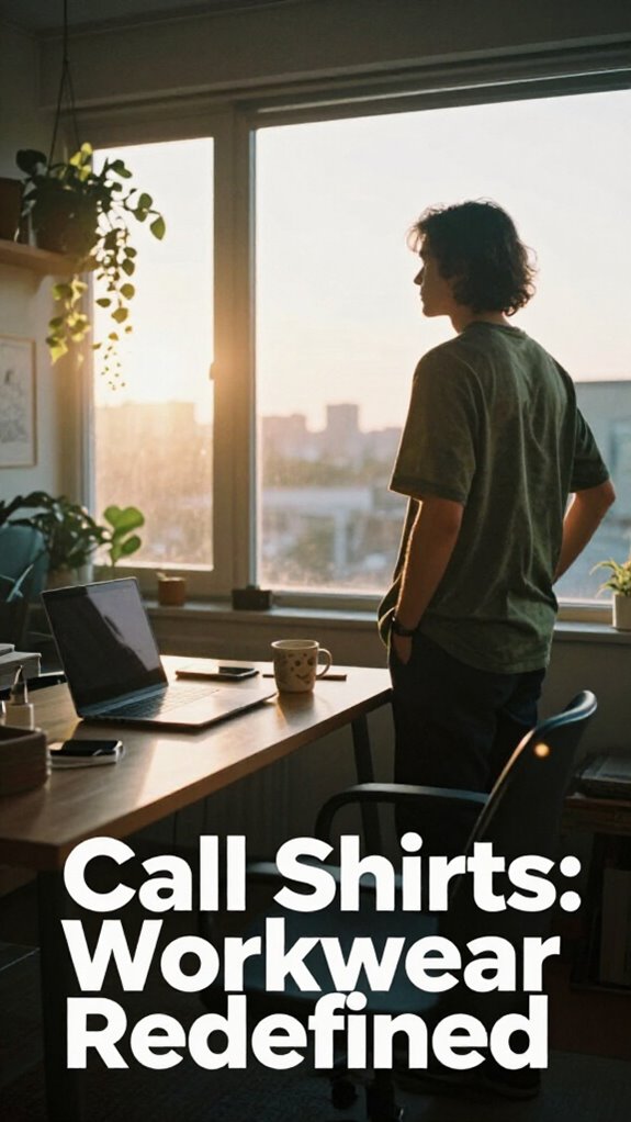 professional remote call attire
